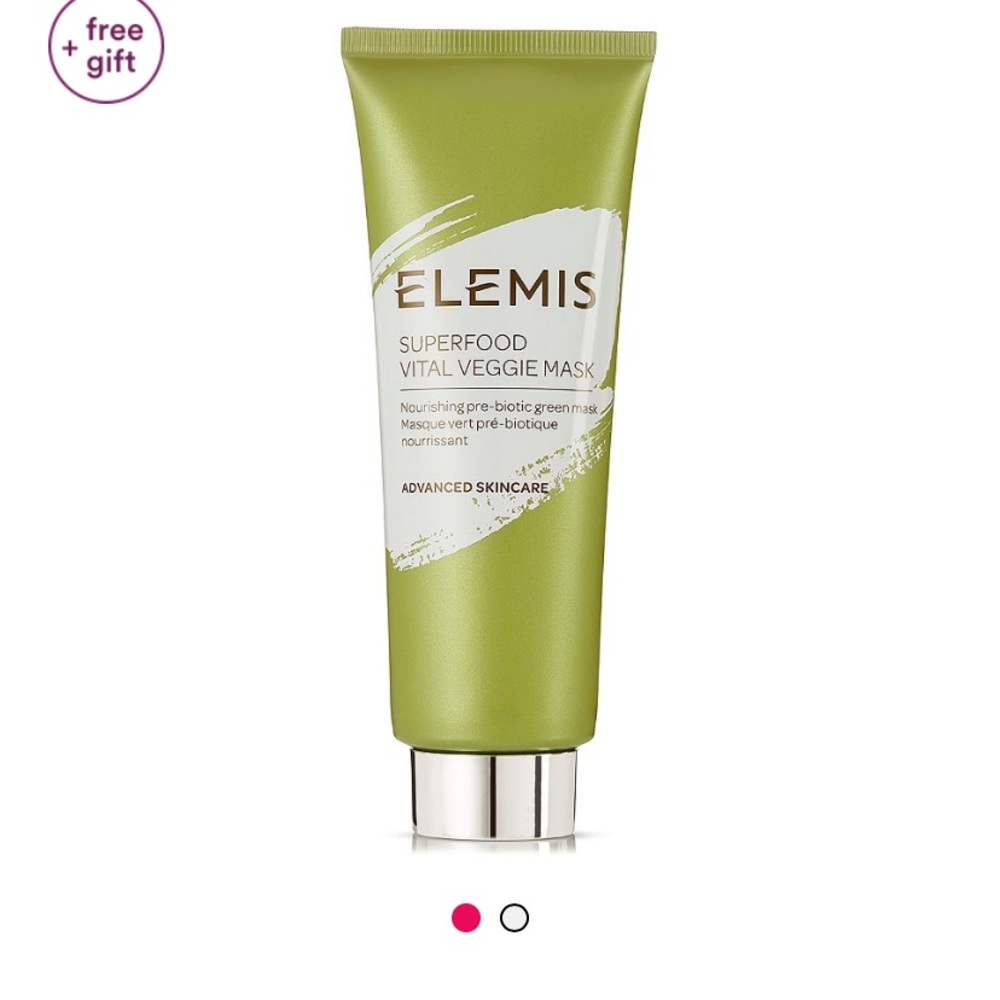 ELEMIS | Superfood Vital Veggie Mask | NWT